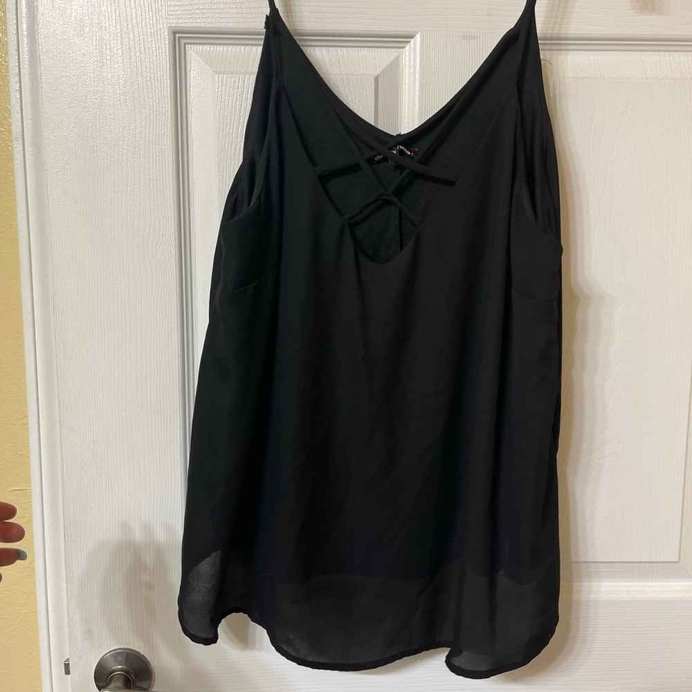 Black blouse